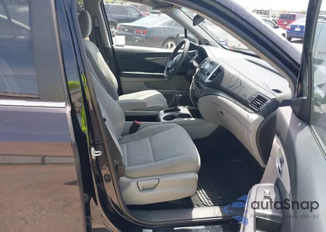 2019 Honda Pilot Lx from USA, damaged, VIN 5FNYF5H14KB011647